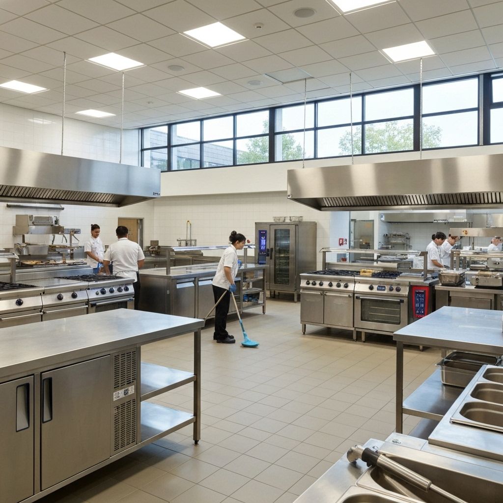 Educational Institutes & Canteens