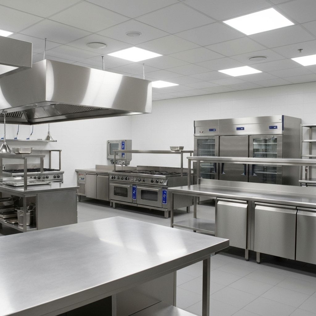 Industrial Kitchen Excellence