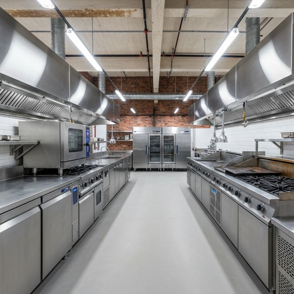 Smart Kitchen Solutions - Commercial Kitchen Equipment